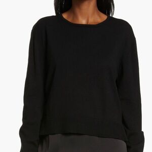 Sam Edelman Slipdress & Long Sleeve Sweater Two-Piece Set